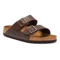 Birkenstock Arizona Birko-Flor Sandalias marrones estrechas para mujer