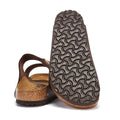 Birkenstock Arizona Birko-Flor Sandalias marrones estrechas para hombre