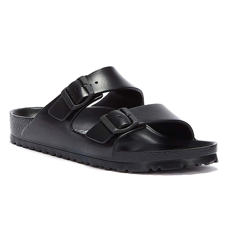 Birkenstock Sandalias Negras Para Mujer Arizona Eva