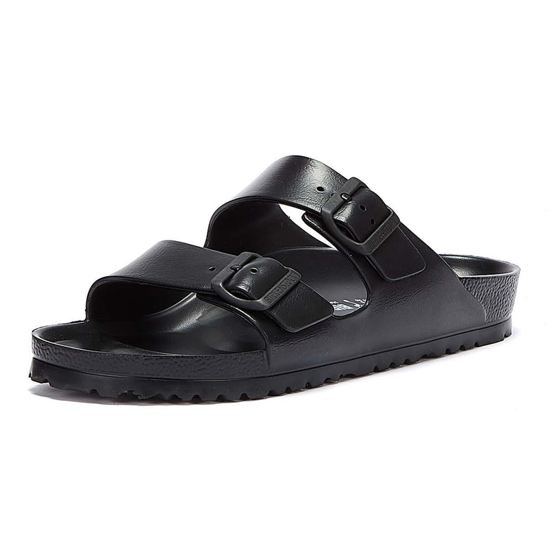 Birkenstock Sandalias Negras Para Mujer Arizona Eva