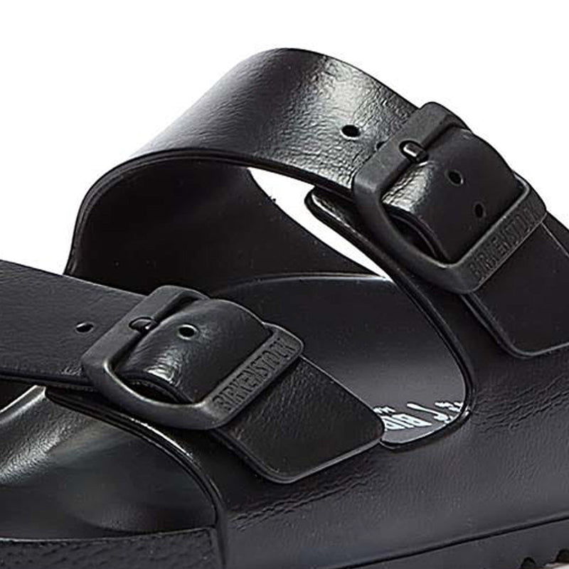 Birkenstock Sandalias Negras Para Mujer Arizona Eva