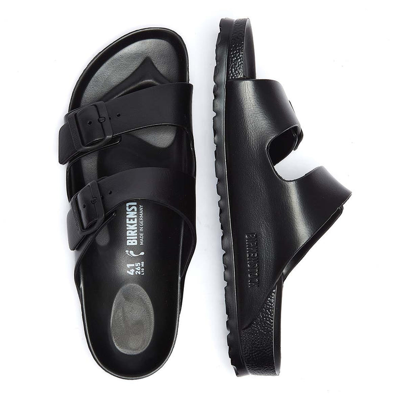 Birkenstock Sandalias Negras Para Mujer Arizona Eva