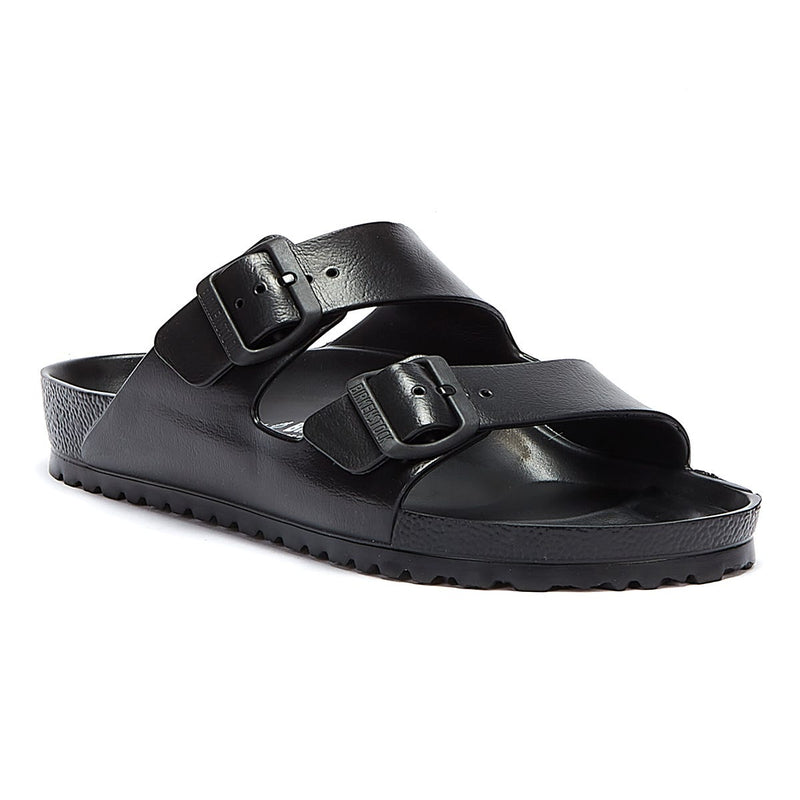 Birkenstock Sandalias Negras Para Hombre Arizona Eva