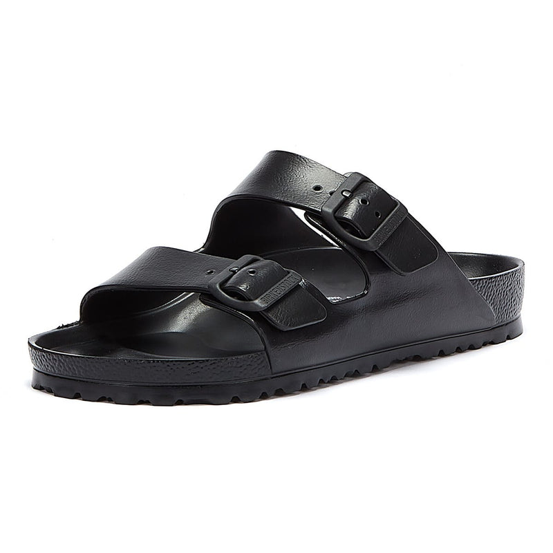 Birkenstock Sandalias Negras Para Hombre Arizona Eva