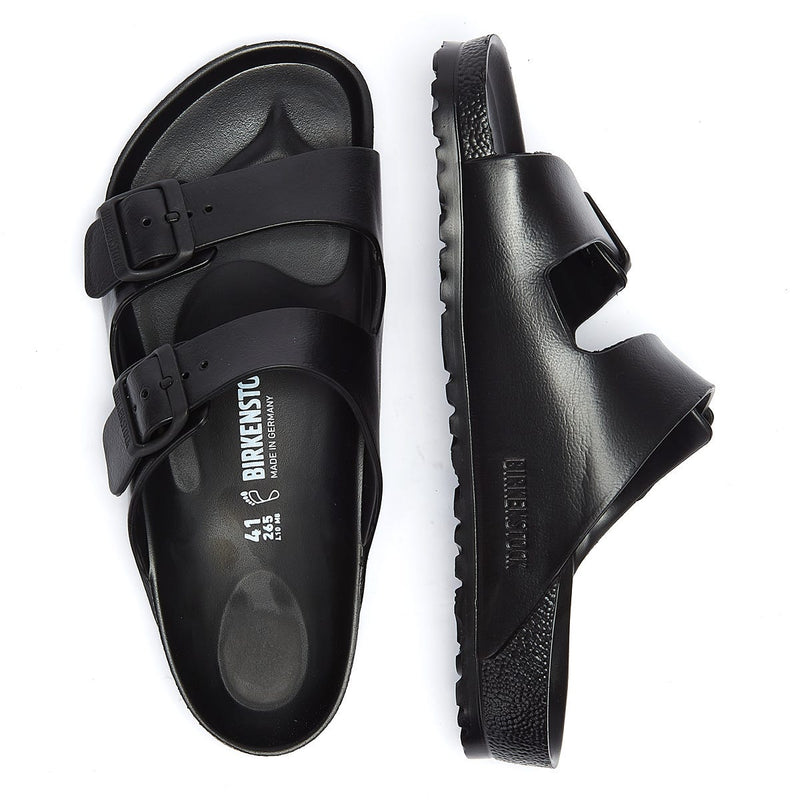 Birkenstock Sandalias Negras Para Hombre Arizona Eva