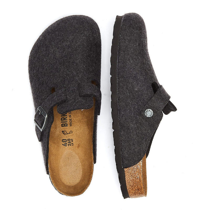 Birkenstock Zapatillas Grises De Boston