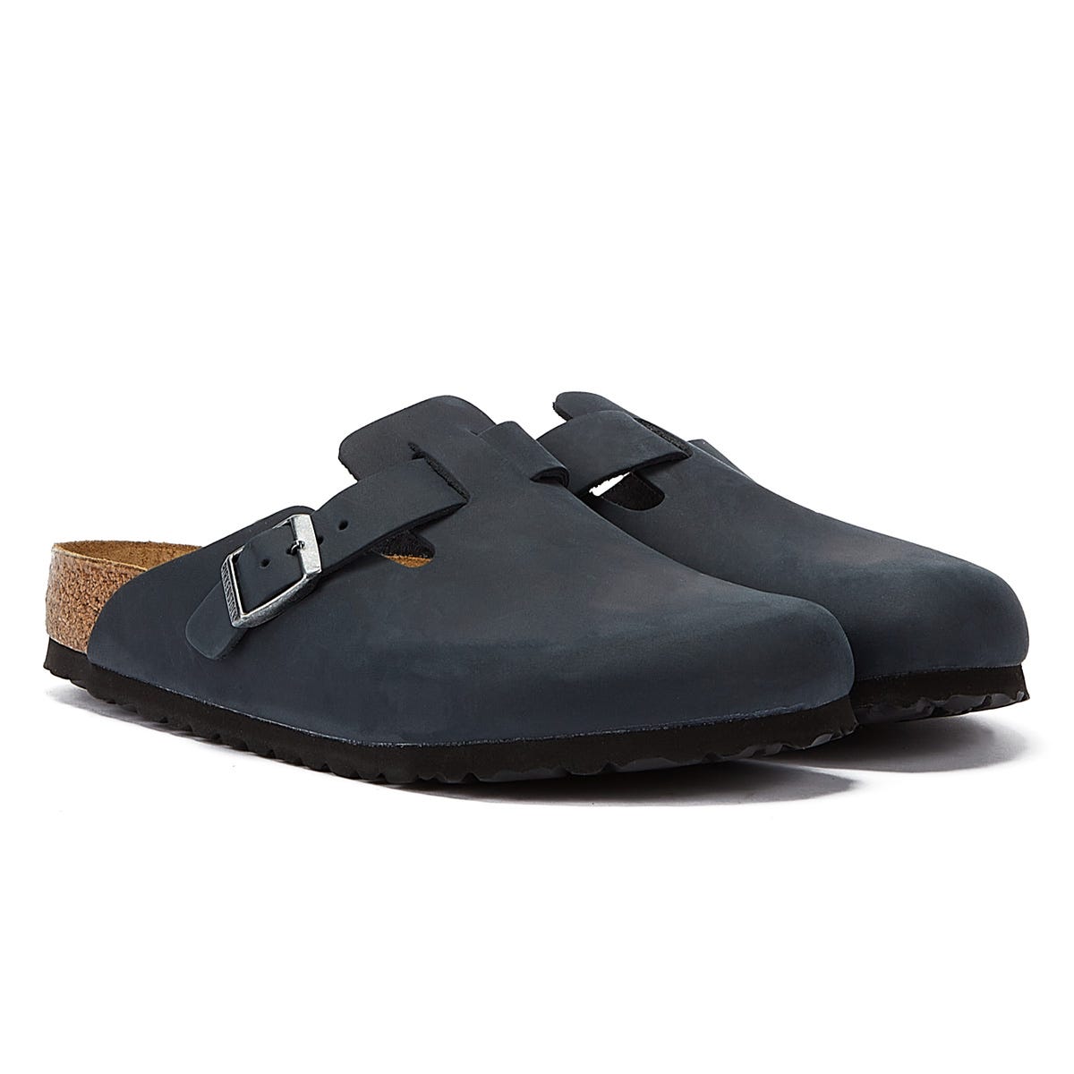 Zapatillas Birkenstock Boston Oiled Nubuck Negras