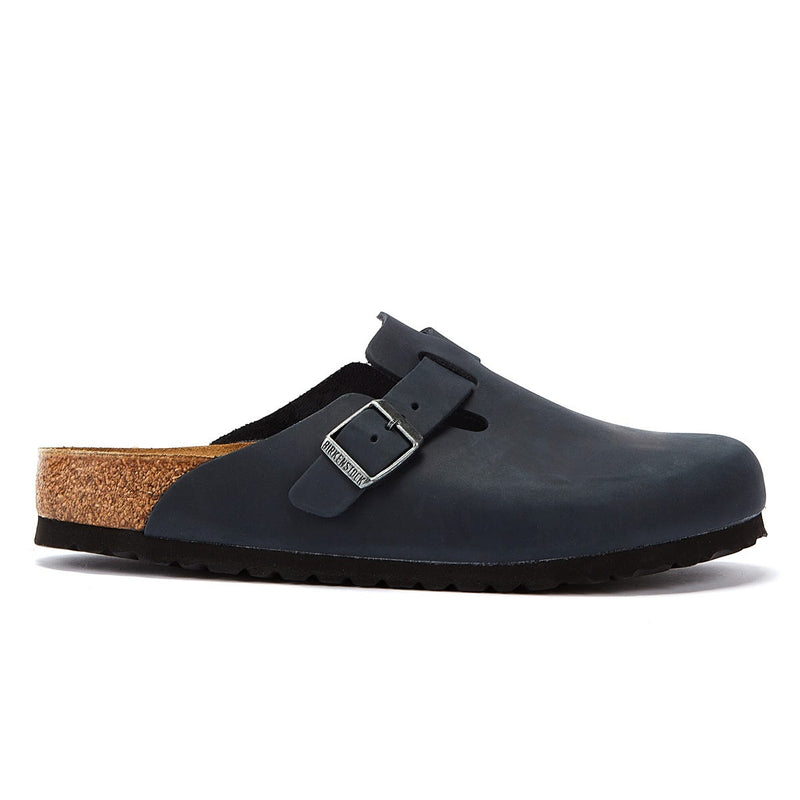 Zapatillas Birkenstock Boston Oiled Nubuck Negras