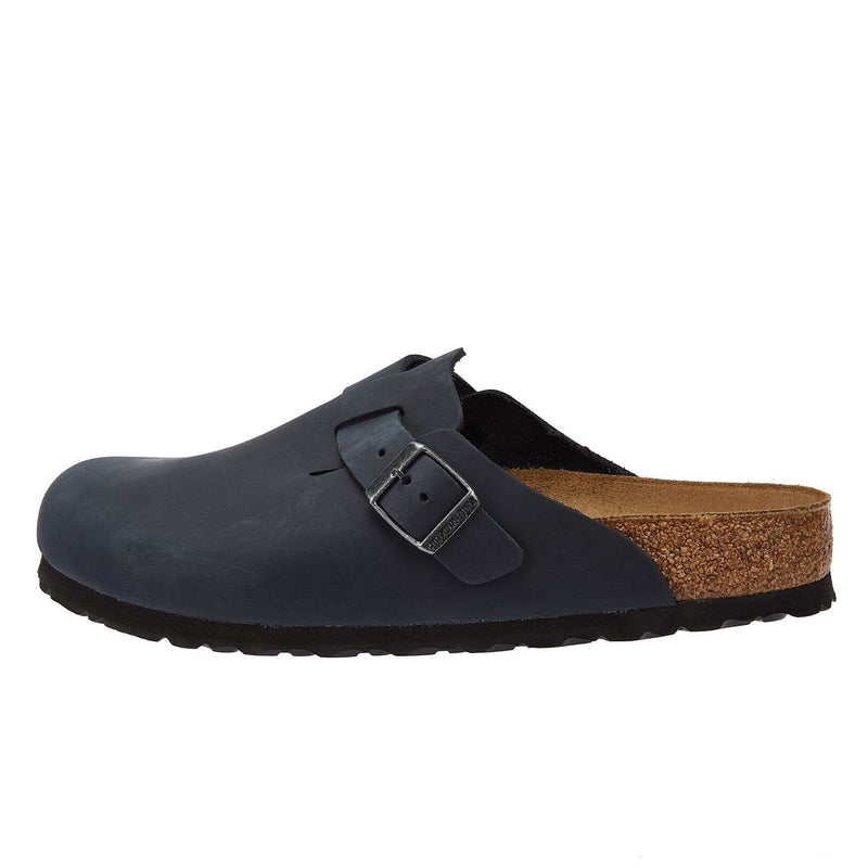 Zapatillas Birkenstock Boston Oiled Nubuck Negras