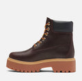 Timberland Stone Street Espresso 6 Inch Botas Marrones De Piel Para Mujer