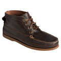 Sperry Authentic Original Boat Chukka Tumbled Botas Marrones Oscuro Para Hombre