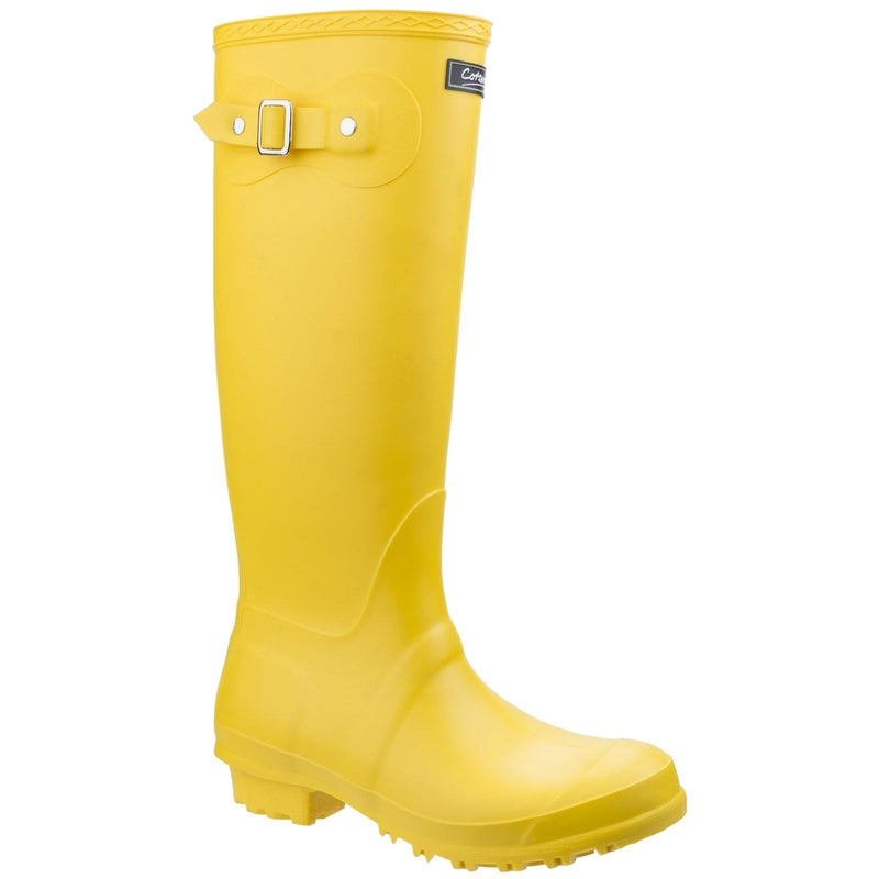 Cotswold Sandringham Botas De Agua Amarillas De Pvc