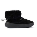 Flower Mountain Fami Mid Botas De Mujer De Ante Negras.