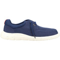 Sperry Capt Launch Moc Zapatos De Cordones Azul Marino Para Hombre