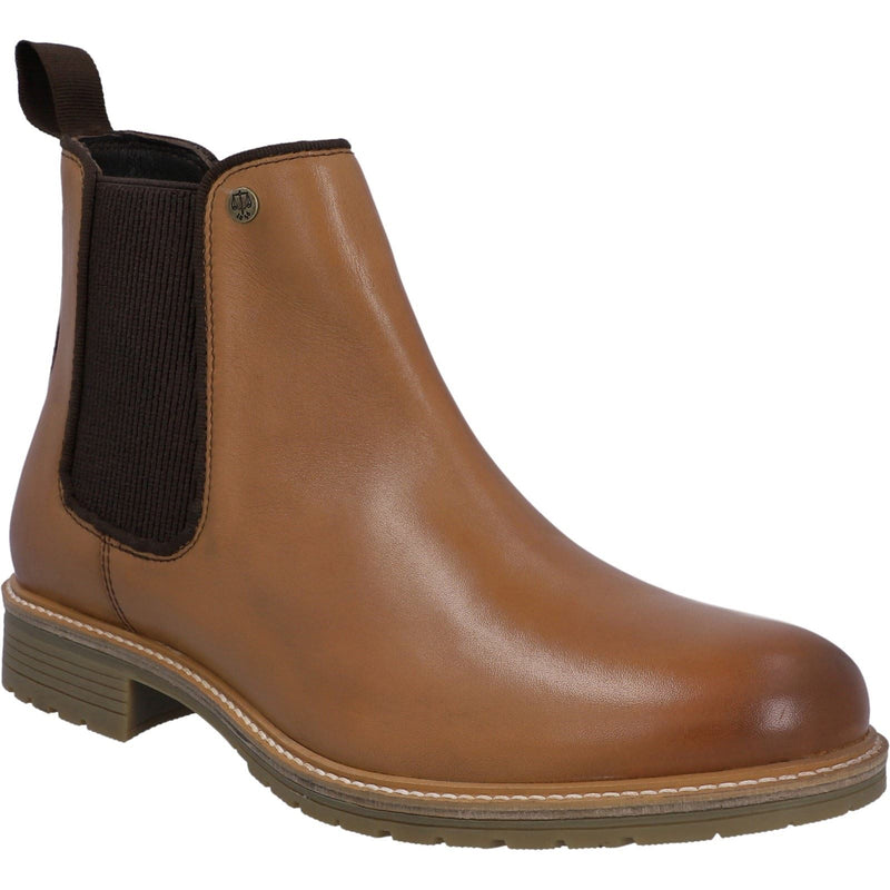 Hunter Munro Dealer Boot Botas De Agua De Cuero Marrón Claro Para Hombre