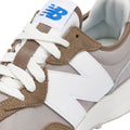 New Balance 327 Zapatillas Marrones De Gamuza Para Mujer