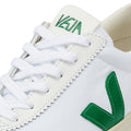 Veja Volley Sneakers De Lona Blanco / Esmeralda Para Hombre
