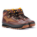 Timberland Euro Hiker Botas De Cuero Marrón Para Hombre