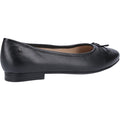 Hush Puppies Naomi Bailarinas De Cuero Negras Para Mujer