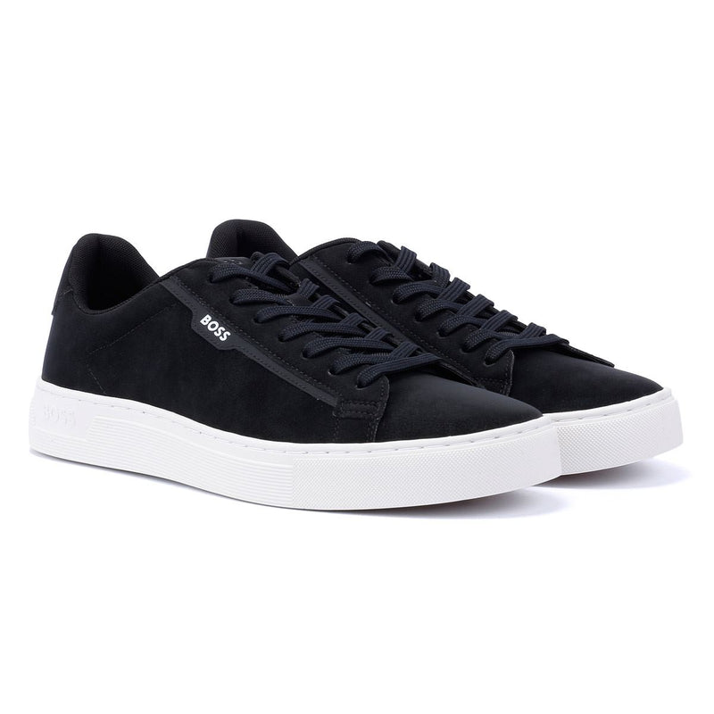 Boss Rhys Tennis Zapatillas Negras Para Hombre