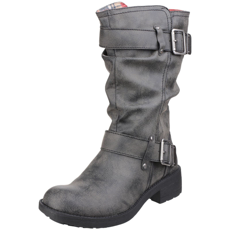 Rocket Dog Trumble Botas Negras De Mujer