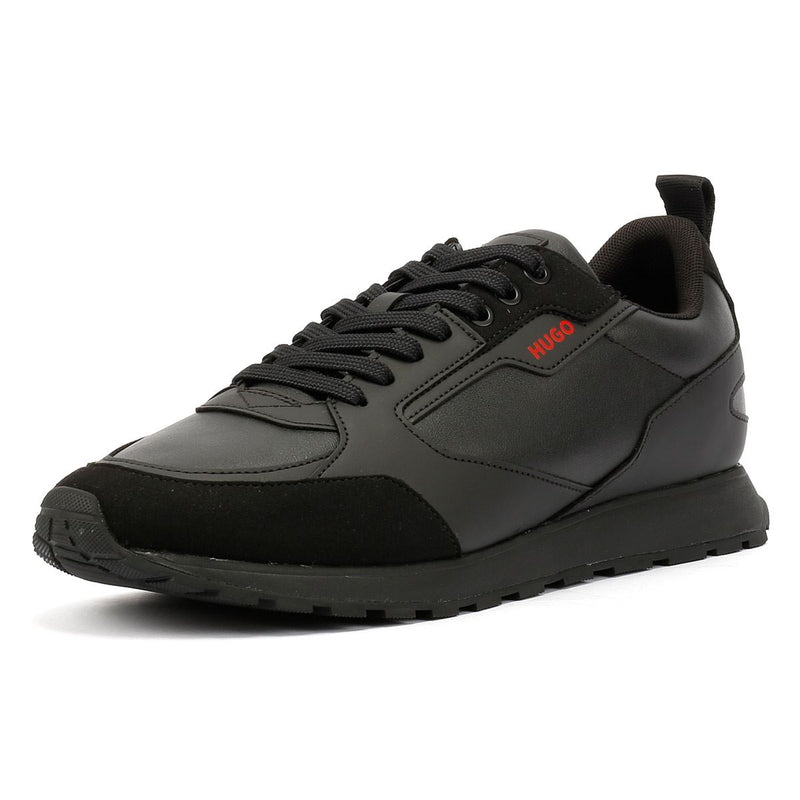 Hugo Icelin Runn Zapatillas Negras Para Hombre