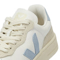 Veja V-90 Zapatillas De Mujer Extra Blancas/Azules De Acero