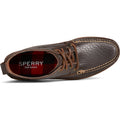 Sperry Authentic Original Boat Chukka Tumbled Botas Marrones Oscuro Para Hombre