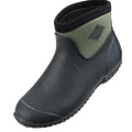 Muck Boots Muckster II Ankle Botas De Agua Verdes De Goma