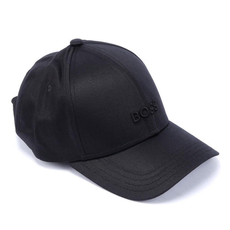 Boss Zed Gorras Negras De Algodón Para Hombre