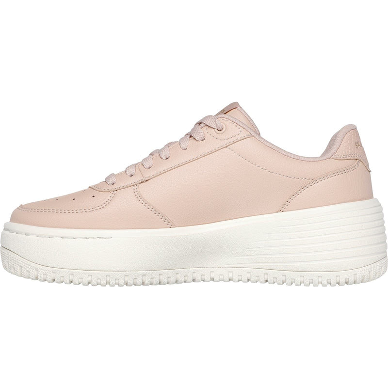 Skechers Grand 92 Be Lifted Zapatillas De Mujer Sintéticas En Color Nude