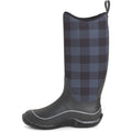 Muck Boots Hale Botas De Agua Escocesas De Goma En Negro/Gris.