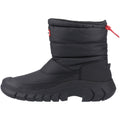 Hunter Intrepid Short Botas De Agua Negras Para Hombre