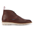 Ben Sherman Hampton Botas Rojas De Cuero Para Hombre.