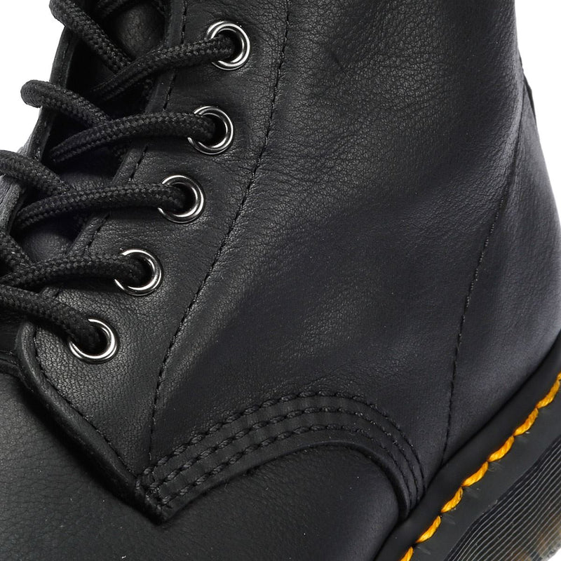 Dr. Martens 1460 Pascal Ambassador Botas Negras De Cuero