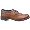 Cotswold Poplar Zapatos Brogue De Cuero Para Hombre En Color Beige