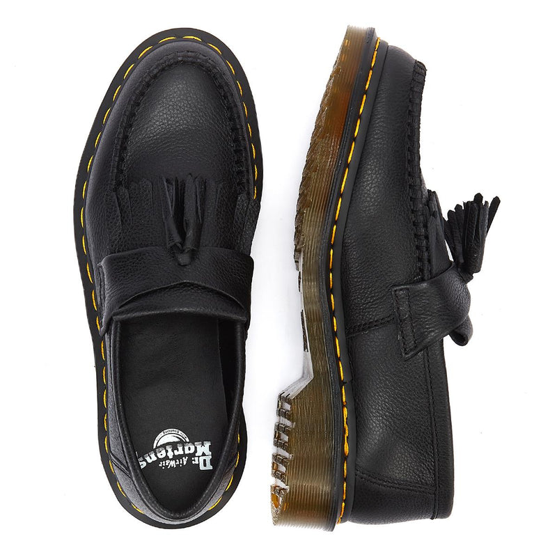 Dr. Martens Zapatos De Confort Negros Adrian Virginia