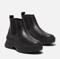 Timberland Roxie Lane Chelsea Botas Negras De Cuero Para Mujer.