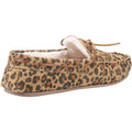 Hush Puppies Allie Zapatillas De Leopardo Para Mujer De Ante.