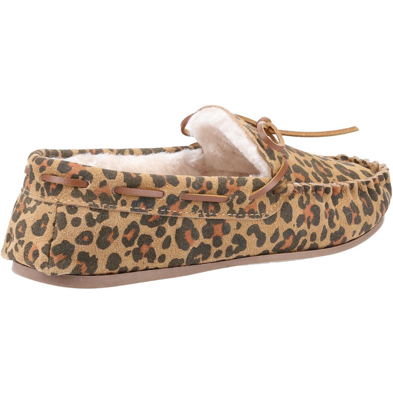 Hush Puppies Allie Zapatillas De Leopardo Para Mujer De Ante.