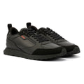 Hugo Icelin Runn Zapatillas Negras Para Hombre