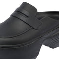 Crocs Stomp Mocasines Negros Para Mujer