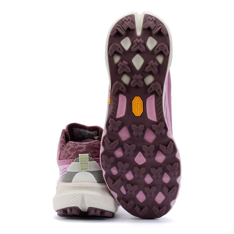 Merrell Agility Peak 5 Zapatillas Moradas Para Mujer