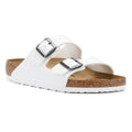 Birkenstock Sandalias Blancas Para Mujer Arizona Birko-Flor