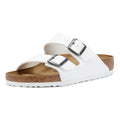 Birkenstock Sandalias Blancas Para Mujer Arizona Birko-Flor