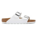 Birkenstock Sandalias Blancas Para Mujer Arizona Birko-Flor