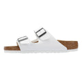 Birkenstock Sandalias Blancas Para Mujer Arizona Birko-Flor