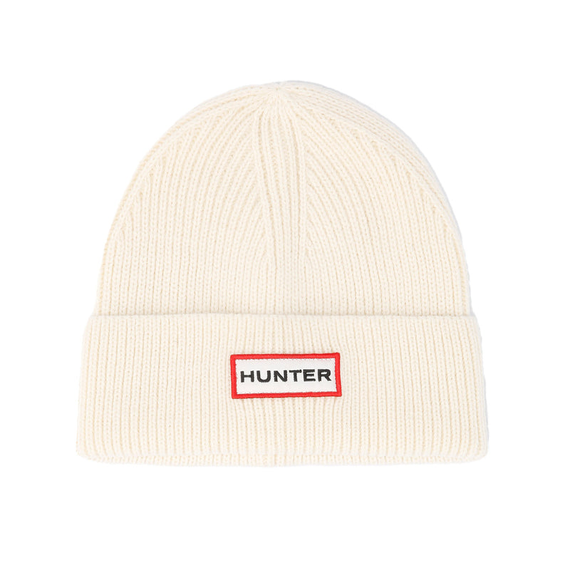 Hunter Jura Beanie Hat/Scarf Boxset Blanco Acrílico