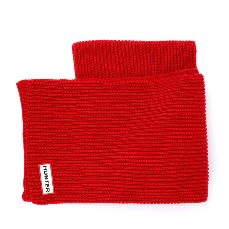 Hunter Jura Beanie Hat/Scarf Boxset Rojo Acrílico