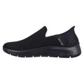 Skechers Go Walk Flex No Hands Zapatillas De Hombre De Poliéster Negro